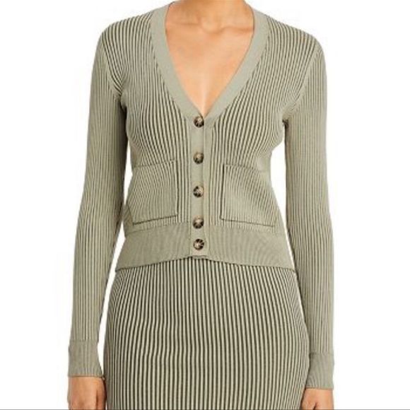 Anine Bing Sweaters - Anine Bing Layla V-Neck Cardigan